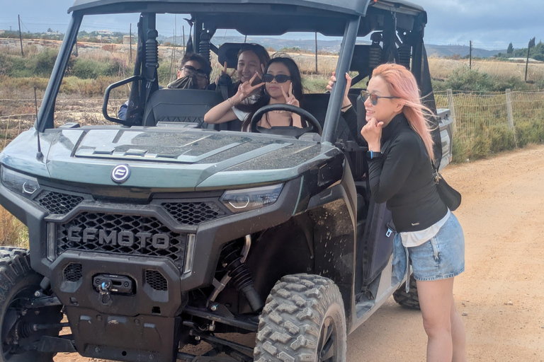 Guided buggy Passenger tour Alvor Ria wetlands
