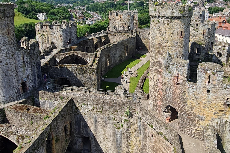 Conwy: Conwy Castle Guided Tour