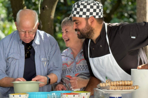 Desde Sorrento: Clase de cocina en Lemon Grove