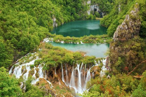 From Zagreb: Plitvice Lakes Guided Day Trip