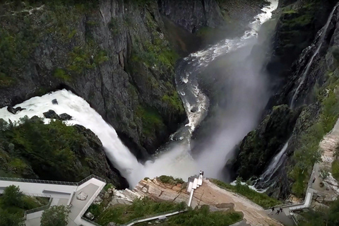 Vøringsfossen Waterfall – the Grand tour of Hardanger Fjord