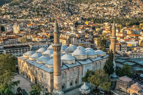Istanbul: Bursa, Cable Car, Osman Gazi Tomb & Grand Mosque