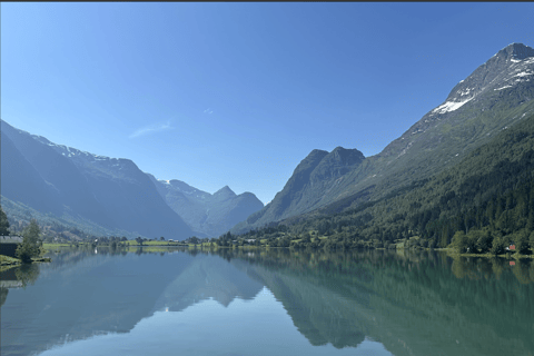 Olden: Private Briksdal Glacier & Lakes Tour with Troll Car - 2026