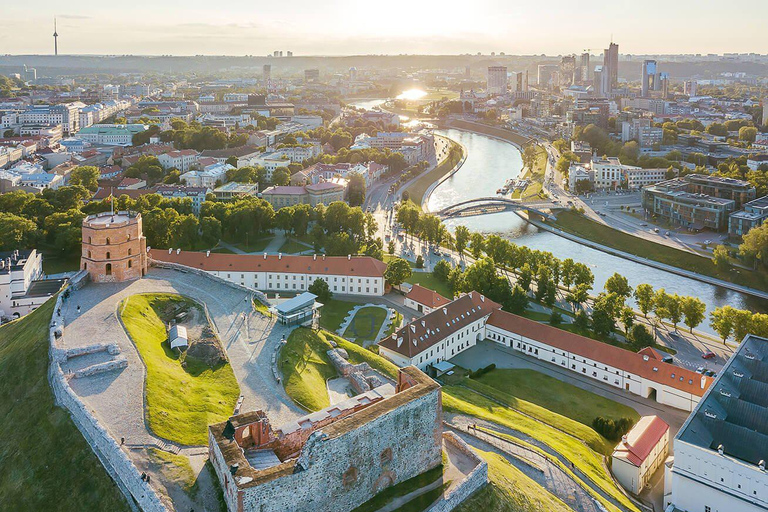 Entdecke das Baltikum: Riga - Vilnius / Vilnius - Riga Tagesausflug