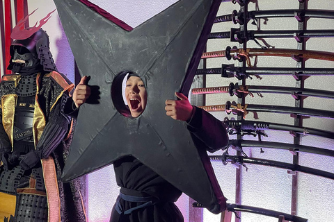 Osaka: Ninja Experience with VR Game and Costume