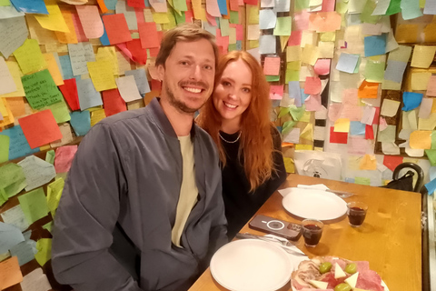 Smaki Florencji - Wycieczka kulinarna z degustacją win i potraw