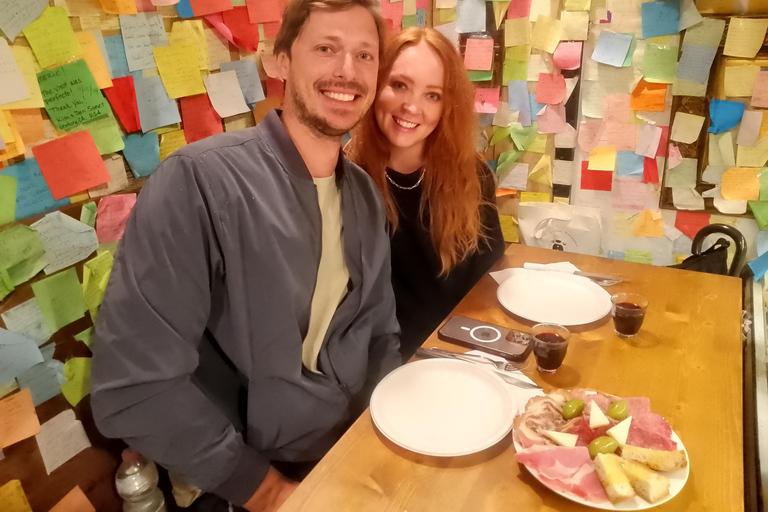 Smaki Florencji - Wycieczka kulinarna z degustacją win i potraw