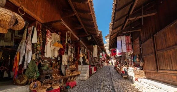 From Tirana: Half-Day Kruja Trip and Skanderbeg Museum Entry
