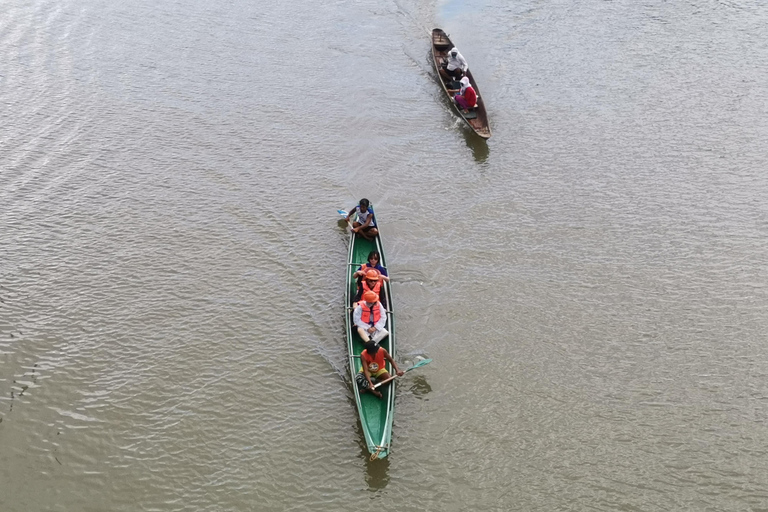 Pagsanjan-watervallen en Lake Yambo (zwemmen en natuurervaring)