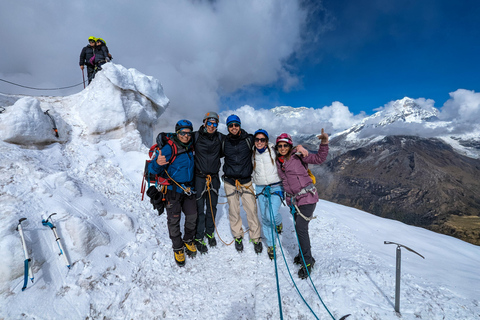 MATEO (5 150 m n.p.m.): TWOJA PIERWSZA WSPINACZKA NA 5 TYS.