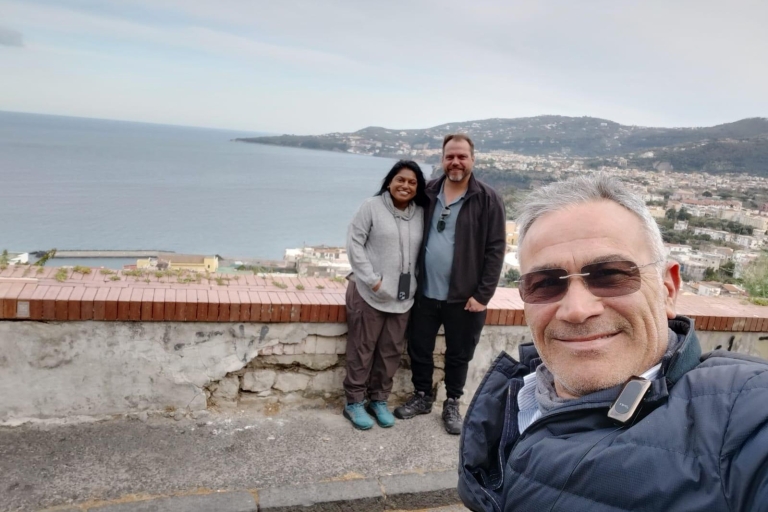 Amalfiküste: Tagestour Ravello, Amalfi, Positano und Sorrentto