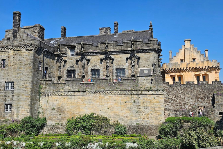 爱丁堡：私人斯特灵城堡与洛蒙德湖一日游