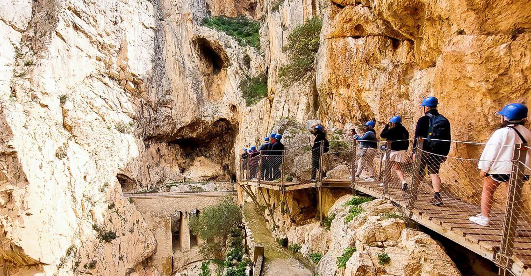 Málaga ou Rincón de la Victoria, Caminito del Rey Voyage d'une journée - Hizvo