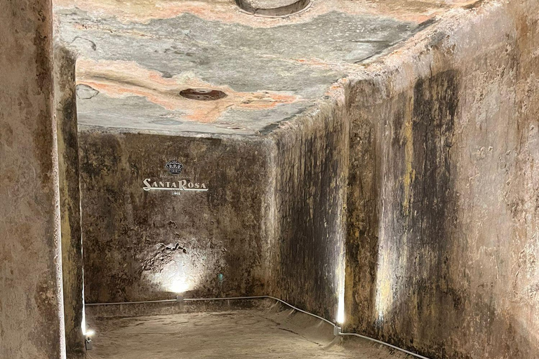 Bodega Santa Rosa: home to the largest underground cellar in South America Bodega Santa Rosa: home to the largest underground wine cellar in South America