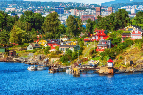 Oslo Island Hopping Guided Tour with Public Ferry & Transfer