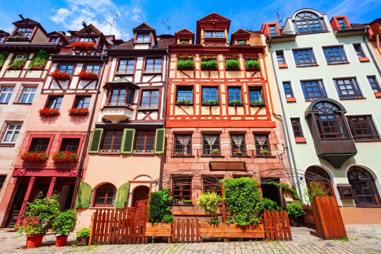 Nürnberg: Private Architektur-Tour mit einem lokalen Experten