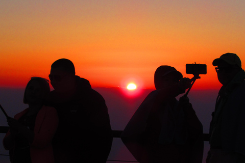 From Antalya or Kemer: Sunset at Olympos Cable Car Sunset at Olympos Cable Car