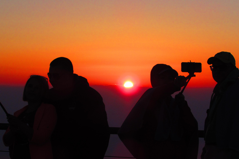 From Antalya or Kemer: Sunset at Olympos Cable Car Sunset at Olympos Cable Car