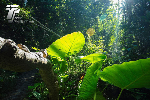 Parque Nacional de Cat Tien Tour particular de 2 dias com guia de turismoNão inclui alimentação e hotel