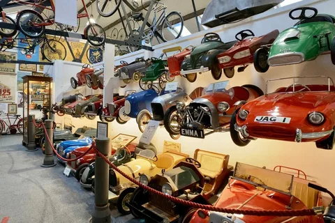 Ingresso para o Lakeland Motor Museum