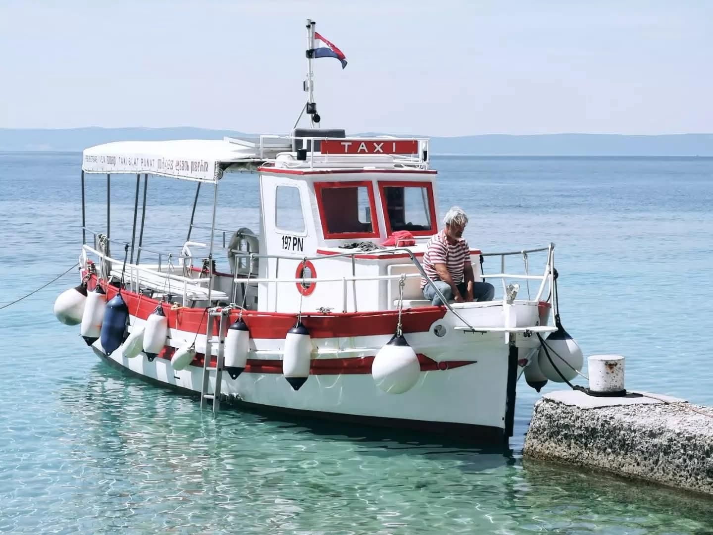 5 Stunden: Insel Plavnik – Schwimmen und Schnorcheln mit Kapitän Bobo (öffentlich)