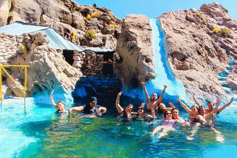 From Tacna: Conchachiri Falls and Calachaca Hot Springs Full-Day From Tacna: Conchachiri Falls and Calachaca Hot Springs Full-Day Tour