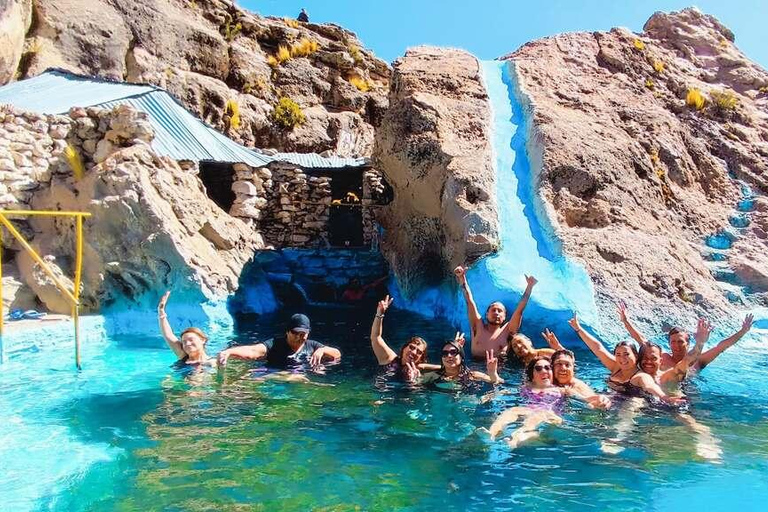 From Tacna: Conchachiri Falls and Calachaca Hot Springs Full-Day From Tacna: Conchachiri Falls and Calachaca Hot Springs Full-Day Tour