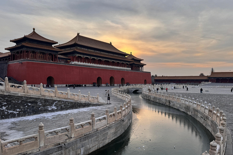 Beijing: Forbidden City Hidden Route Tour with Entry Tickets 12:30 Forbidden City In-Depth Tour_Small Group【Afternoon】