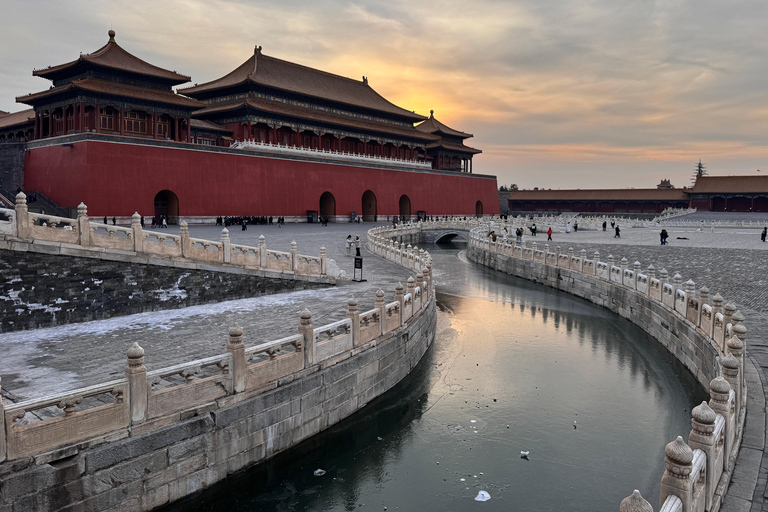 Beijing: Forbidden City Hidden Route Tour with Entry Tickets 08:00 Forbidden City In-Depth Tour_Small Group【Morning】