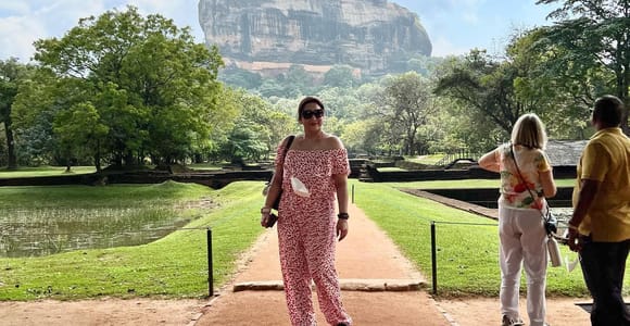 Sigiriya, Dambulla und Dorfsafari Tagestour von Negombo