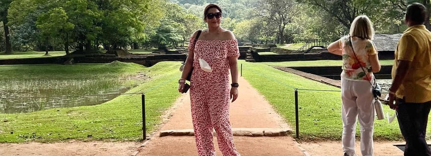 Sigiriya, Dambulla, et safari dans un village, au départ de Negombo