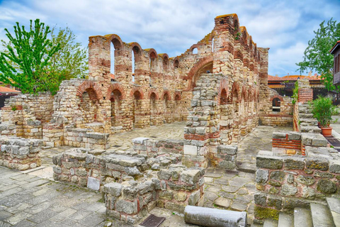 Golden Sands: Nessebar Day Trip with or without Lunch
