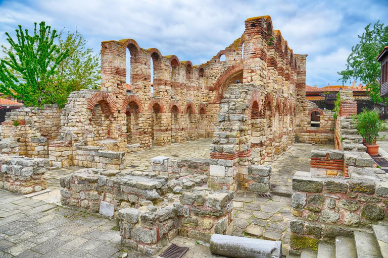 Golden Sands: Nessebar Day Trip with or without Lunch