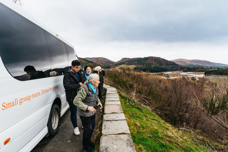 From Aberdeen: Dunnottar Castle and Cairngorms Day Trip