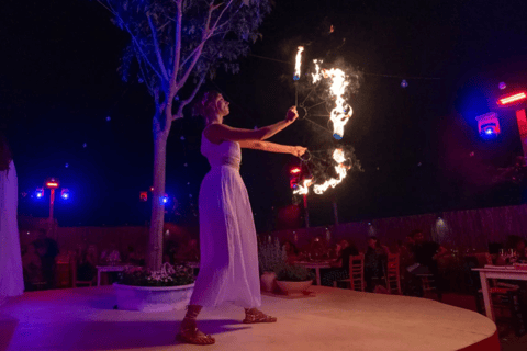 Athens: Greek Wedding Rooftop Party & Interactive Live Show Spirits Only Package