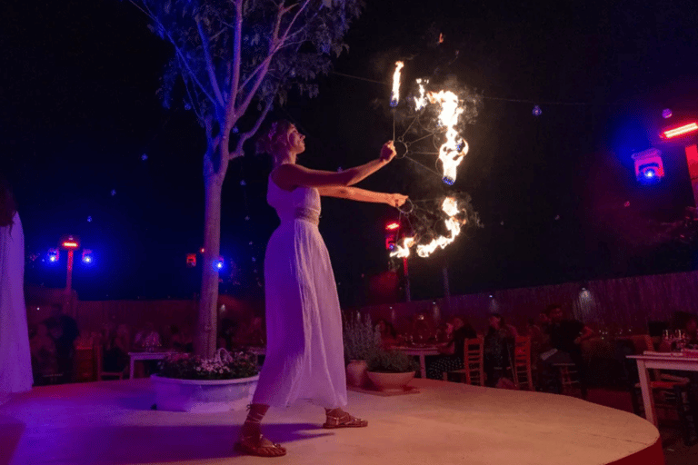 Athens: Greek Wedding Rooftop Party & Interactive Live Show Spirits Only Package