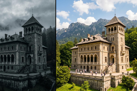 Dracula's Castle, Peles Castle, Wednesday Castle - Day Trip PRIVATE MINIVAN- Dracula's Castle, Peles Castle, Wednesday