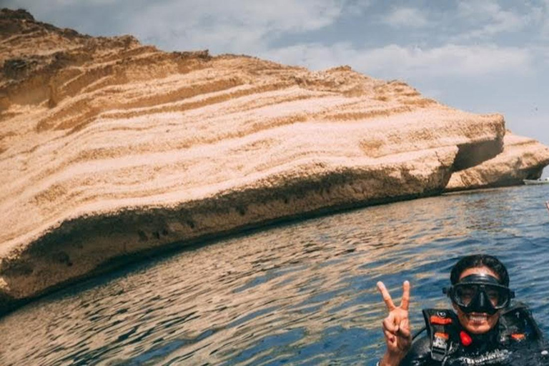 Île de Daymaniyat : Aventure de 2 plongées !