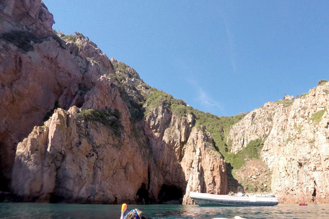 Cargèse: Capo Rosso Snorkeling Adventure with Boat Ride