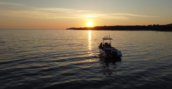 Fažana: Private Fishing Tour with Snacks and Drinks