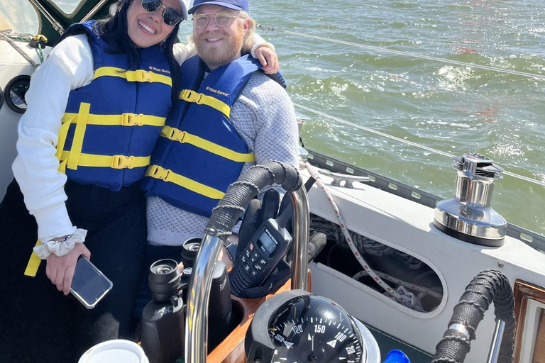 2 heures - Expérience de navigation SUNSET sur la baie de San Francisco