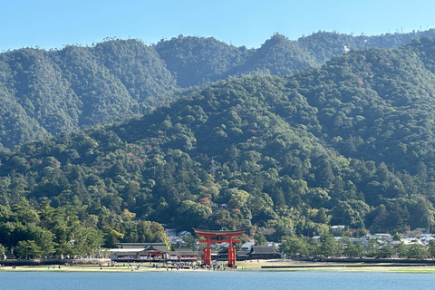 Hiroshima &amp; Miyajima UNESCO 1 dag bustourVanaf JR Hiroshima Station (zonder lunch)