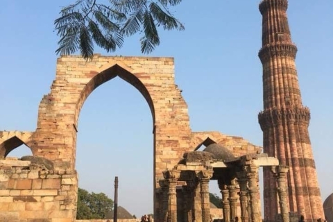 Alt- und Neu-Delhi Ganztägige private Tour mit Rikscha-FahrtNur Auto+Führer