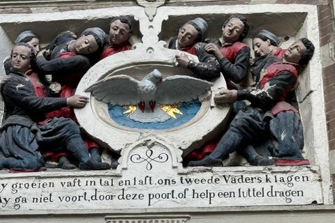 أمستردام جولة مشي للأشباح والتاريخ المظلمأمستردام: جولة سير الأشباح والتاريخ المظلم