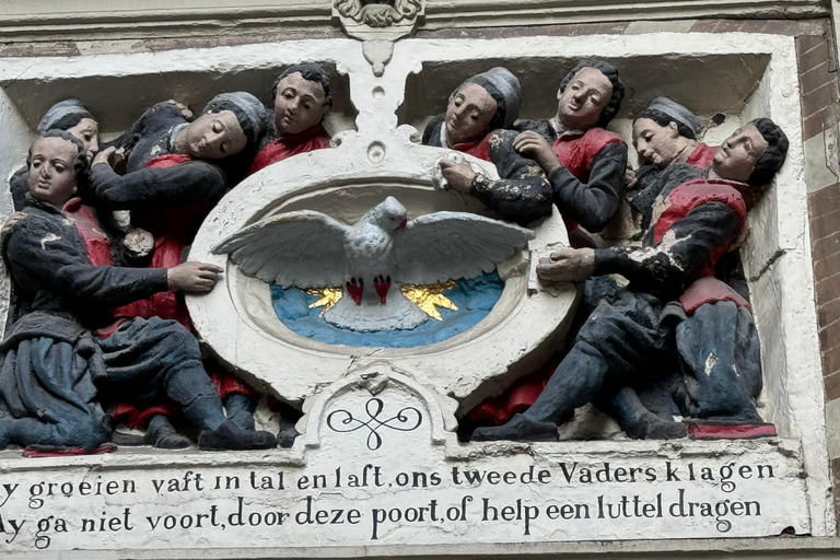 أمستردام جولة مشي للأشباح والتاريخ المظلمأمستردام: جولة سير الأشباح والتاريخ المظلم