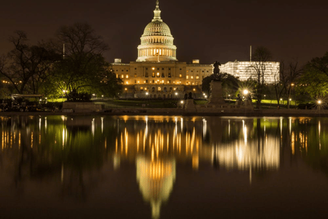 Washington, DC: Monuments Guided Tour with Transportation Monuments Day Tour