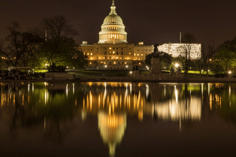 Washington, DC: Monuments Guided Tour with Transportation Monuments Day Tour