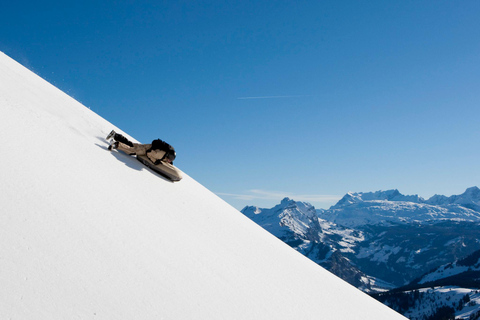 Raquettes à neige avec Freeride AirboardRandonnée en raquettes à neige avec Freeride Airboard