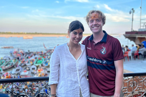 Private Sunset Boat Ride and Ganga Aarti with Reserved Seat