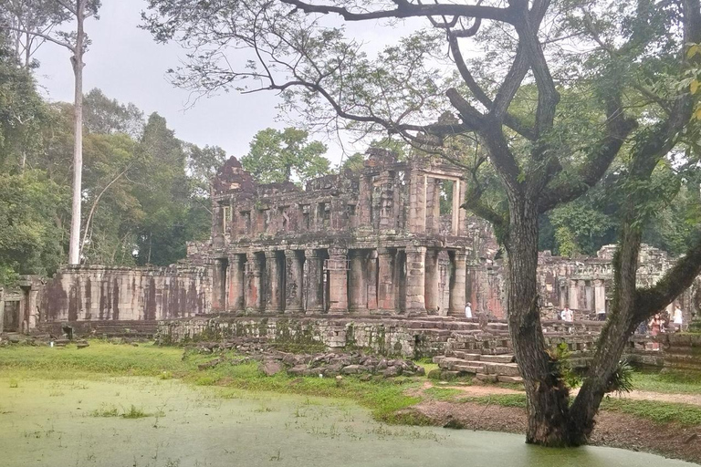 Siem Reap: 3-Day Temples & Floating Village Private Tour 3-Day Temples & Floating Village Private Tour